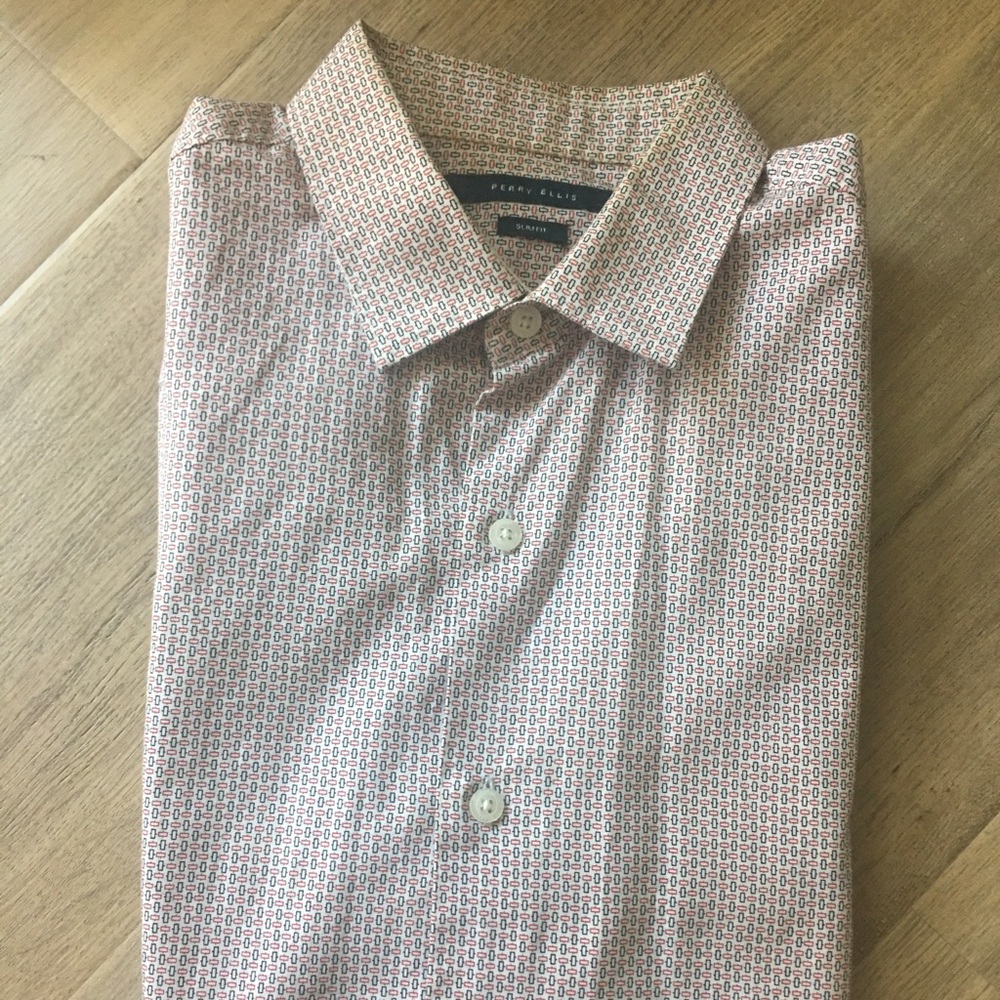 Perry Ellis long sleeve shirt